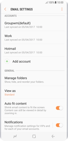 Press Notifications.