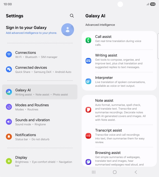 More examples of using Galaxy AI are now displayed.