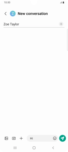 Press the picture icon.