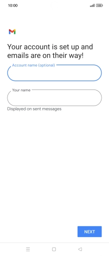 Press the field below 