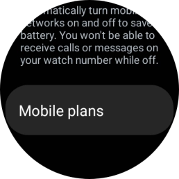 Press Mobile plans.