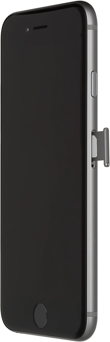 Place your SIM in the SIM holder and insert the SIM holder into your phone.