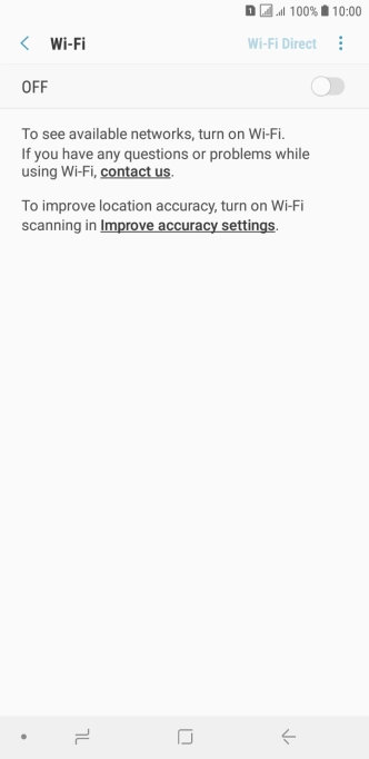 Press the indicator to turn on the function.