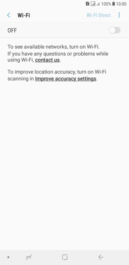 Press the indicator to turn on the function.