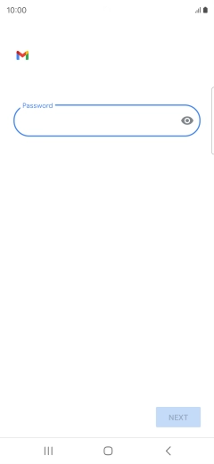 Press the field below 