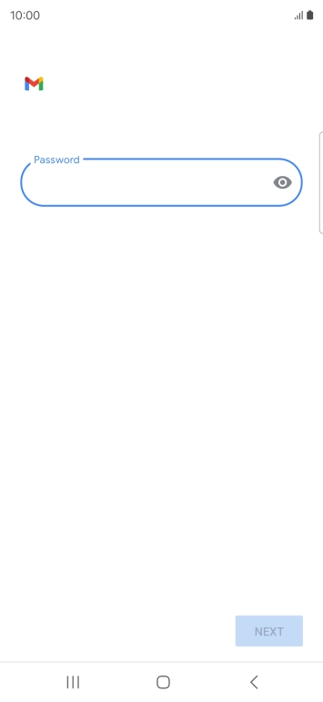 Press the field below 