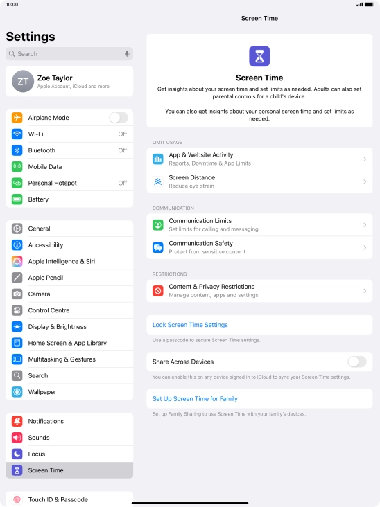 Press Communication Safety.