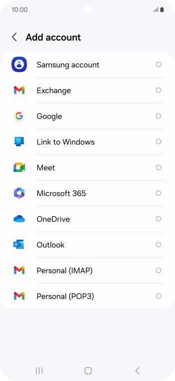 Press Personal (IMAP).