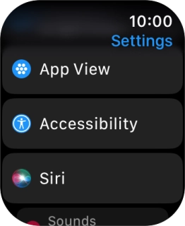 Press Siri.