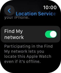 Press the Digital Crown several times to return to standby mode.