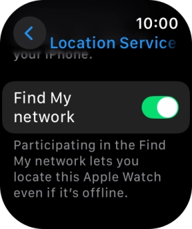 Press the Digital Crown several times to return to standby mode.
