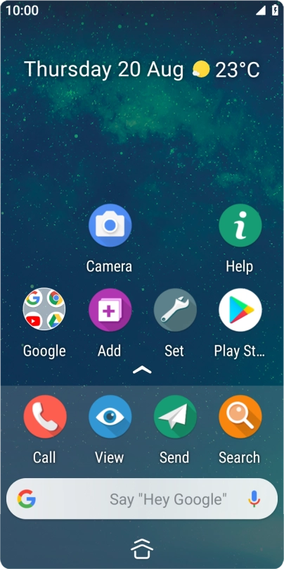 When the battery charging icon is displayed, charging is in progress.