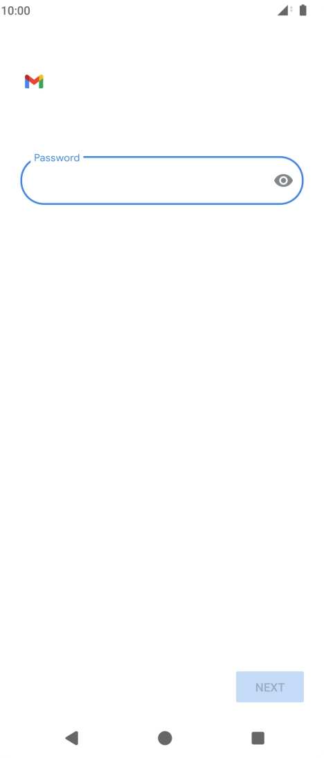 Press the field below 