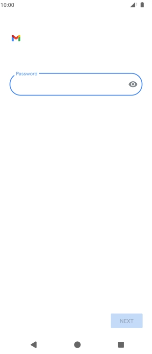 Press the field below 