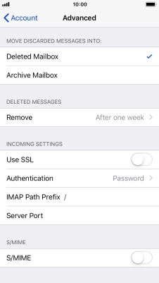Press Authentication.