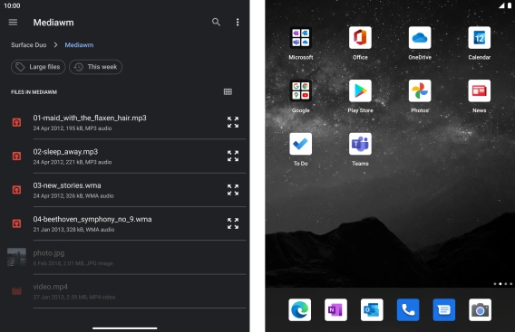 Press the required ring tone.