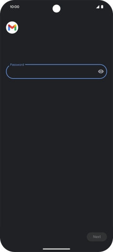 Press the field below 