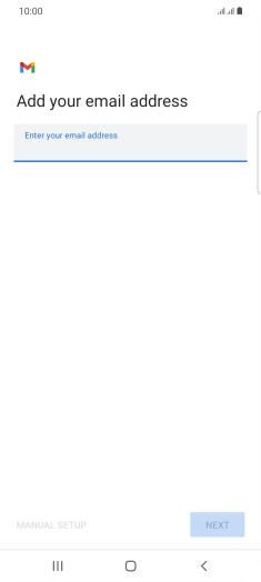 Press the field below 