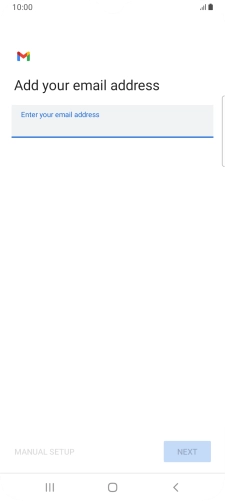 Press the field below 