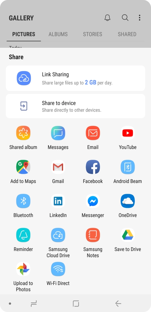 Press Save to Drive.