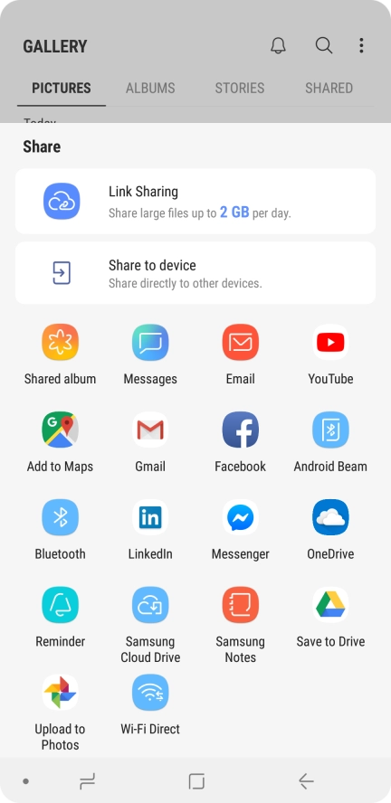 Press Save to Drive.