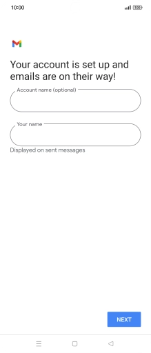 Press the field below 