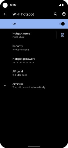 Slide your finger upwards starting from the bottom of the screen to return to the home screen.