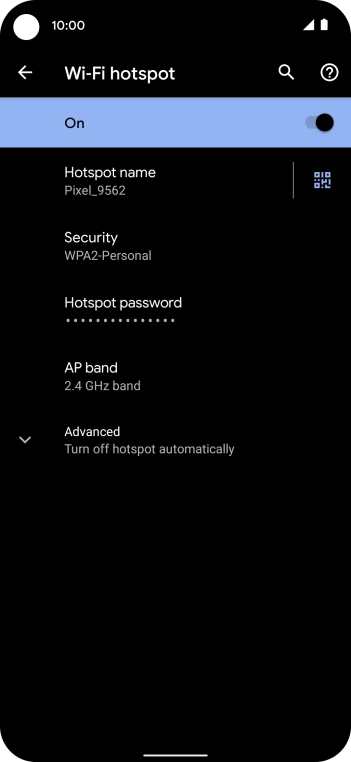 Slide your finger upwards starting from the bottom of the screen to return to the home screen.