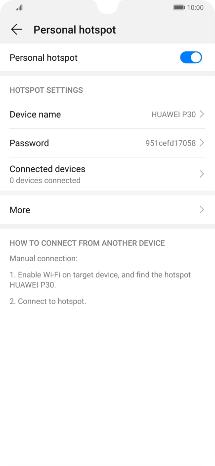 Slide your finger upwards starting from the bottom of the screen to return to the home screen.