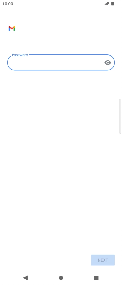 Press the field below 