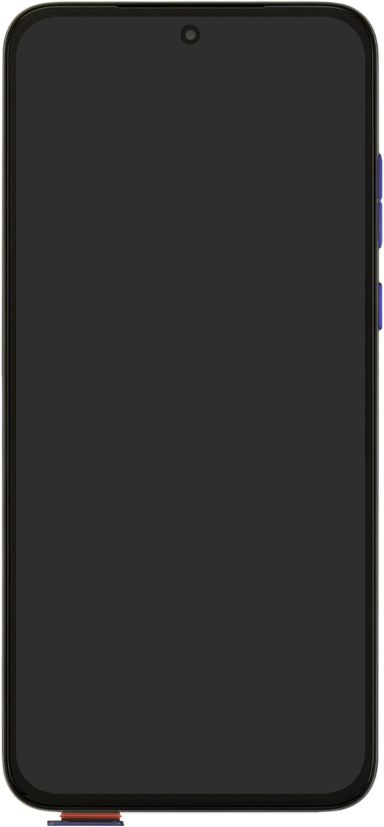 Remove the SIM holder from your phone.