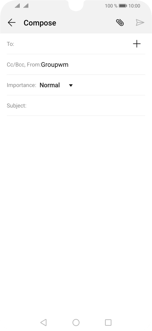 Press the field next to 