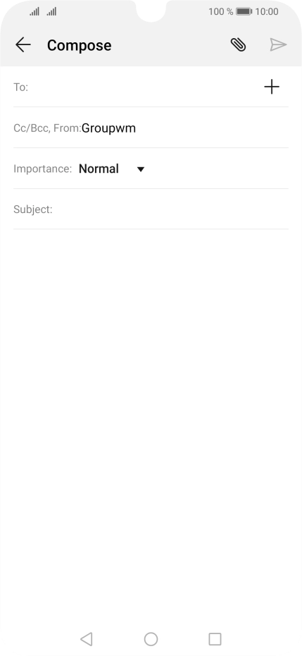 Press the field next to 