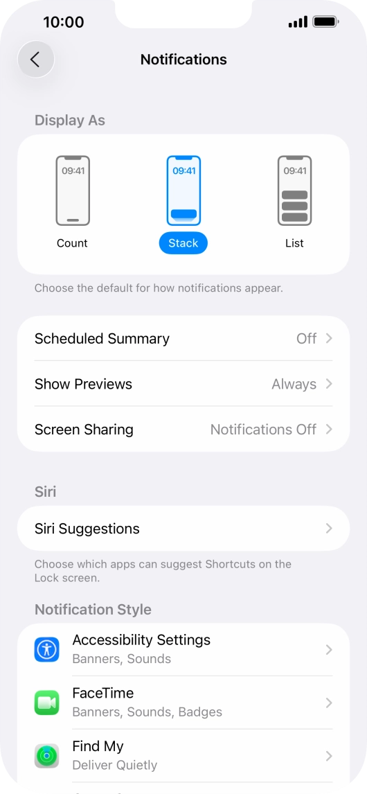 Press Scheduled Summary.