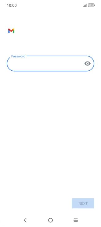 Press the field below 