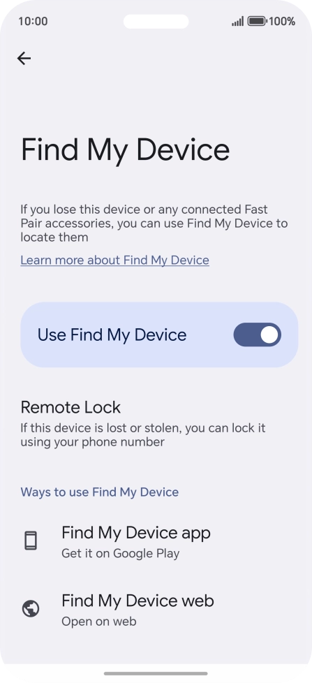 Slide your finger upwards starting from the bottom of the screen to return to the home screen.