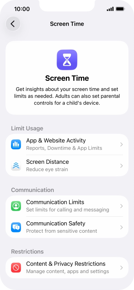Press Communication Safety.