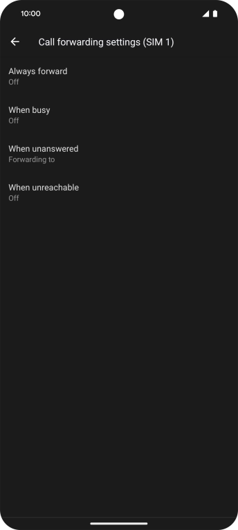 Slide your finger upwards starting from the bottom of the screen to return to the home screen.