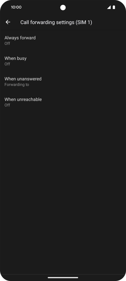 Slide your finger upwards starting from the bottom of the screen to return to the home screen.