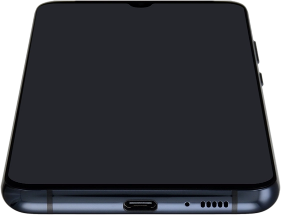 Connect the charger to the socket and to a wall socket.