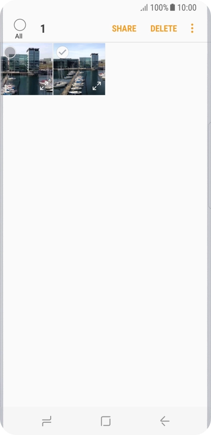 Press the field above 