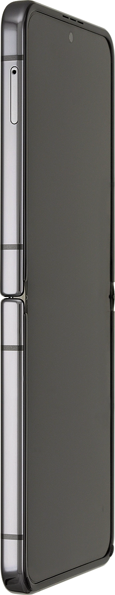 Find the opener for the SIM holder. Insert the opener into the small hole in the SIM holder.