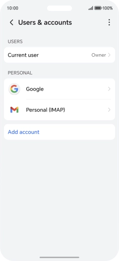 Slide your finger upwards starting from the bottom of the screen to return to the home screen.