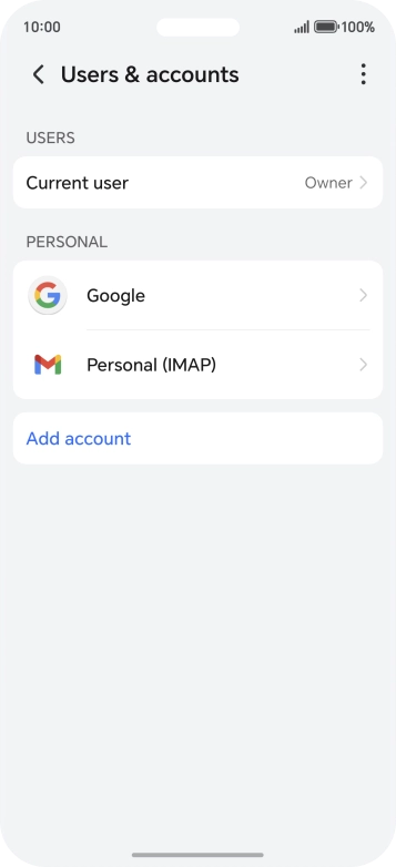 Slide your finger upwards starting from the bottom of the screen to return to the home screen.