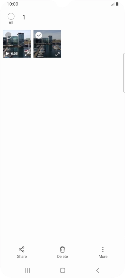 Press the field above 