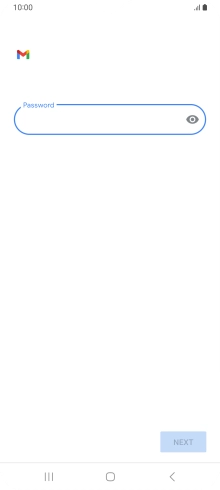 Press the field below 