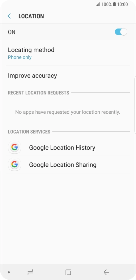 Press Locating method.