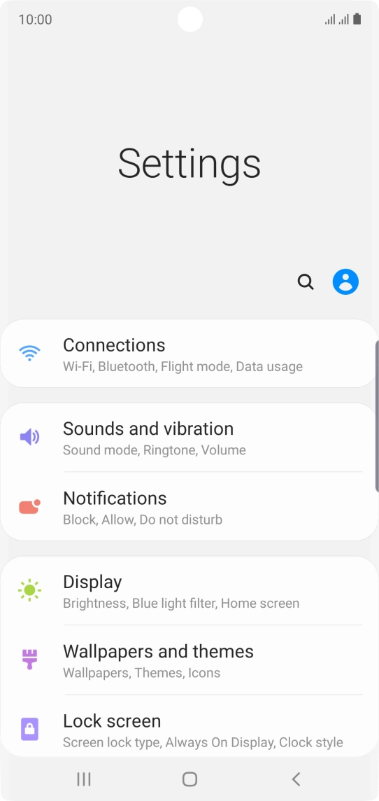 Press Sounds and vibration.