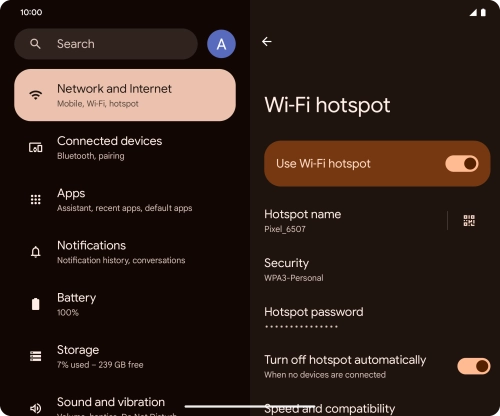 Slide your finger upwards starting from the bottom of the screen to return to the home screen.