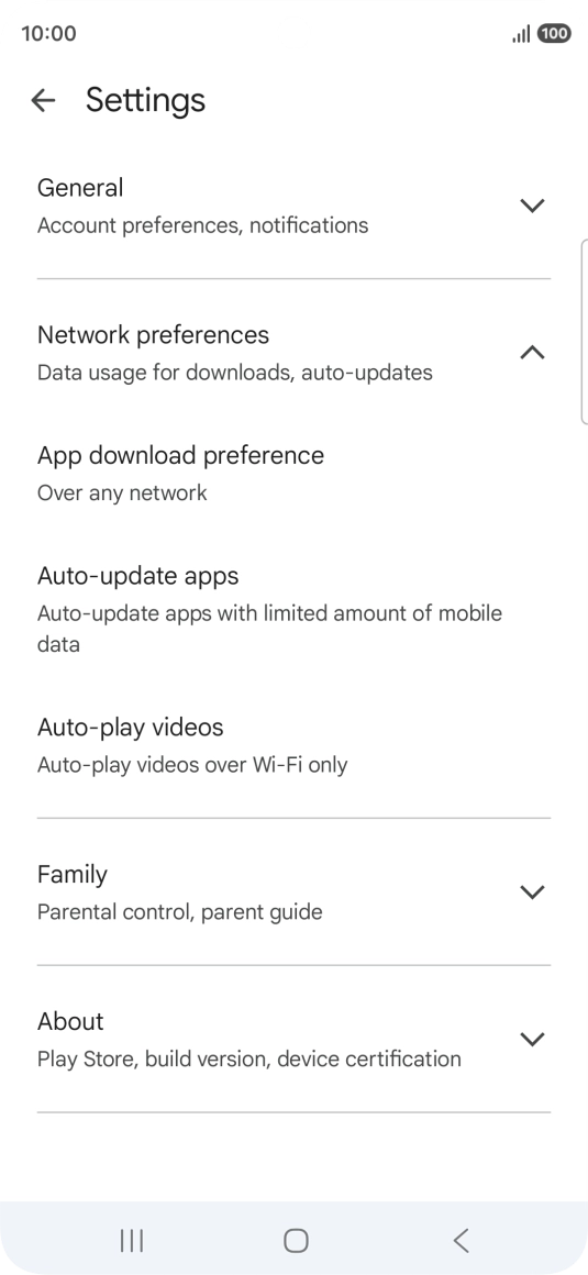 Press Auto-update apps.